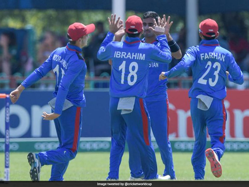 Shafiqullah Ghaffari Stars As Afghanistan Shock South Africa In Under-19 World Cup