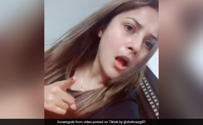 शहनाज गिल गुस्से में आईं नजर, बोलीं- आई एम नॉट गुड गर्ल, देखें Video