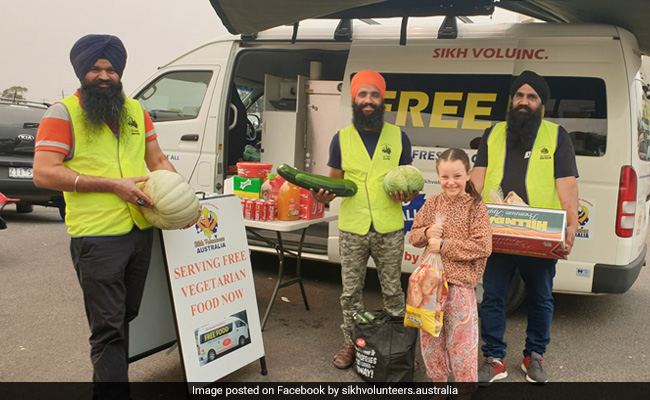 Sikh Charity Offers Food To Bushfire Victims In Australia, Wins Hearts
