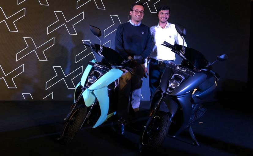 Ather 450X Electric Scooter Launched In India; Prices Start At Rs. 99,000