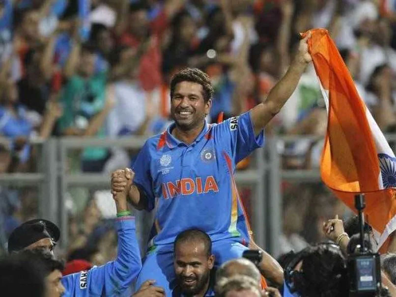 Sachin Tendulkar 'Carried On Shoulders' World Cup 2011 Moment Nominated For Laureus Award