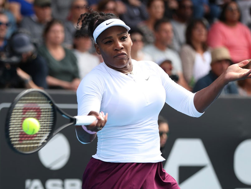 Auckland WTA Classic: Serena Williams Beats Camila Giorgi In Straight Sets