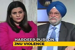 "Enquiry Committee To Look Into JNU Violence": Minister Hardeep Puri "Enquiry Committee To Look Into JNU Violence": Minister Hardeep Puri