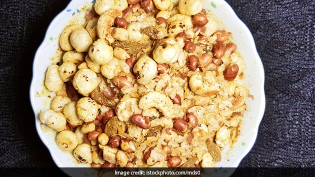Navratri fasting: Makhanas are a commonly consumed snacked during the festival
