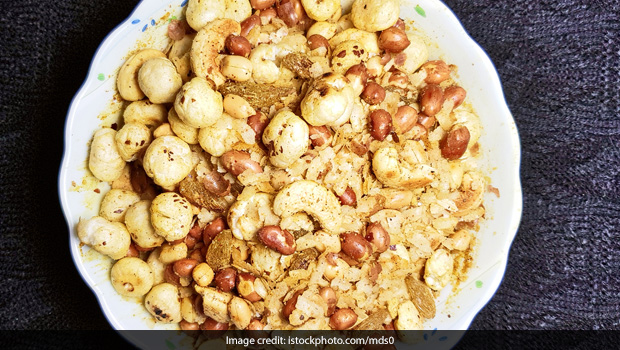 Navratri fasting: Makhanas are a commonly consumed snacked during the festival