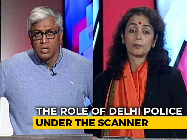 Role of Delhi Police Under Scanner Days After JNU Violence
