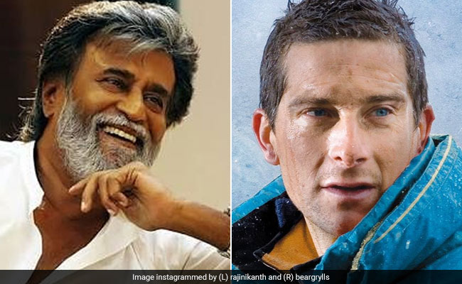 Rajinikanth And Bear Grylls For <I>Man Vs Wild</i> Episode. Here's All You Need To Know