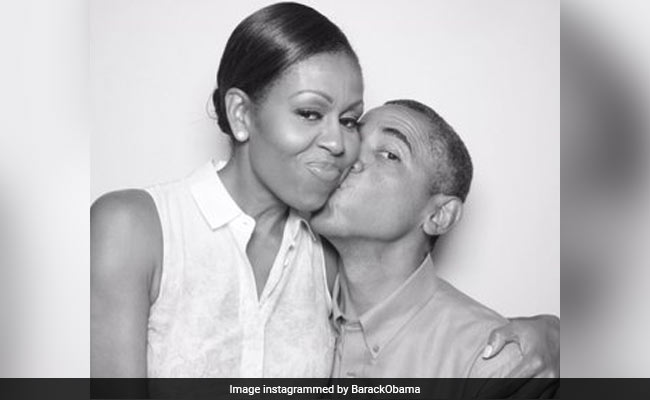 "In Every Scene...": How Barack Obama Wished Birthday To Wife Michelle