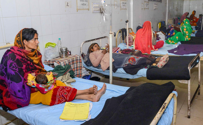 Non-Functional Equipment At Kota Hospital Where 100 Infants Died: Ministry