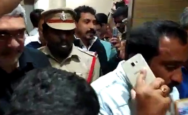 "Peak Dictatorship": Bhim Army Chief Expelled From Hyderabad Over Protest