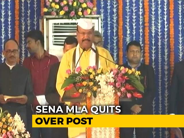 Sena Minister Quits Government Over Cabinet Post: Sources