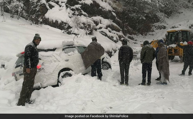 Shimla Experiences Coldest Night In 11 Years At Minus 3.7 Degrees