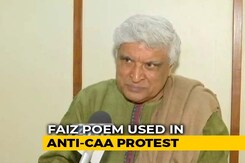 CAA Protests: Javed Akhtar's Take On The IIT-Kanpur "Faiz Is Anti-Hindu" Row CAA Protests: Javed Akhtar's Take On The IIT-Kanpur "Faiz Is Anti-Hindu" Row
