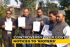In UP's Sambhal, Questions On Legality Of Notices Sent To Alleged Rioters In UP's Sambhal, Questions On Legality Of Notices Sent To Alleged Rioters