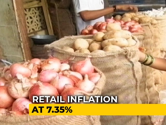 At 7.35%, Retail Inflation Highest Since 2014, Food Prices Surge