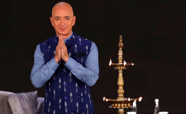 After Snub To Amazon, BJP Slams Bezos-Owned Washington Post