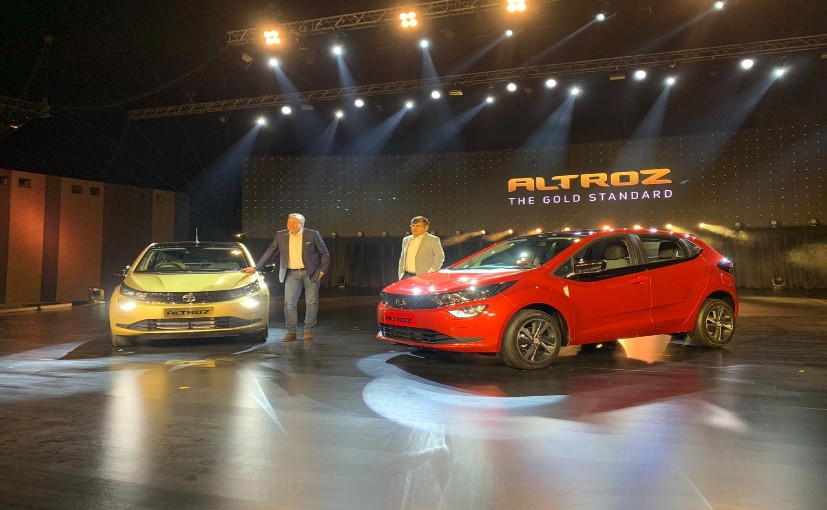 Tata Altroz Launched In India; Prices Start At Rs. 5.29 Lakh