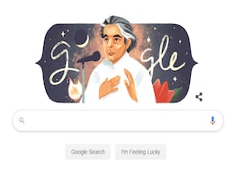 Google Doodle Celebrates Legendary Poet Kaifi Azmi's 101st Birth Anniversary Google Doodle Celebrates Legendary Poet Kaifi Azmi's 101st Birth Anniversary