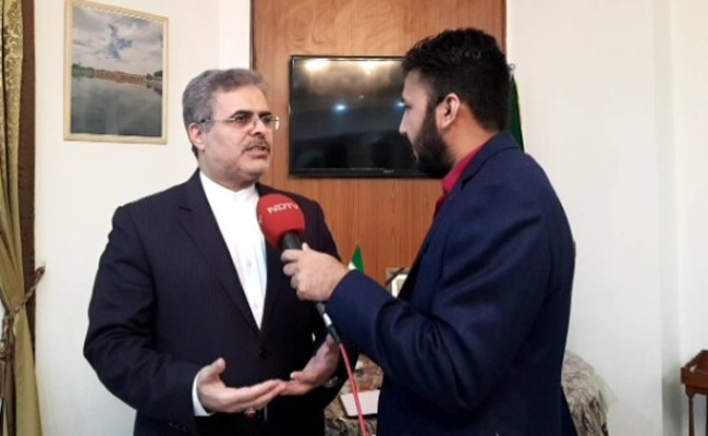 "Retaliated Only In Defence": Iran's Envoy To India On Missile Strikes