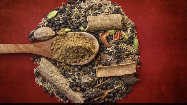 Garam masala is warm in nature and can give a boost to your metabolism