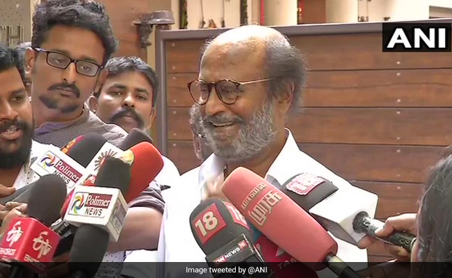 Rajinikanth "Won't Apologise" For 'Periyar' Rally Remarks Amid Protests