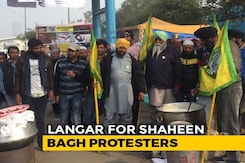Punjab Farmers Set Up Langar, Support Delhi's Shaheen Bagh Protesters Punjab Farmers Set Up Langar, Support Delhi's Shaheen Bagh Protesters