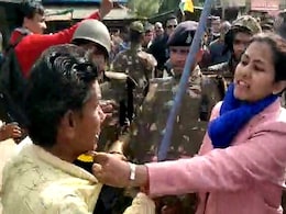 Notices Served After Slaps, Hair Pulling At Madhya Pradesh Pro-CAA Rally Notices Served After Slaps, Hair Pulling At Madhya Pradesh Pro-CAA Rally