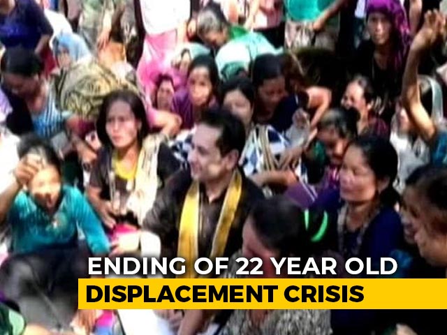 How Solving 23-Year-Long Bru Refugee Crisis Is Shot In The Arm For BJP