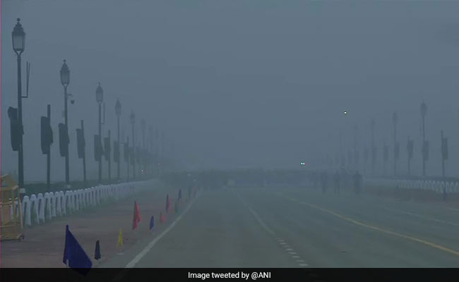 Dense Fog In Delhi, "Zero" Visibility Leads To Flight Delays