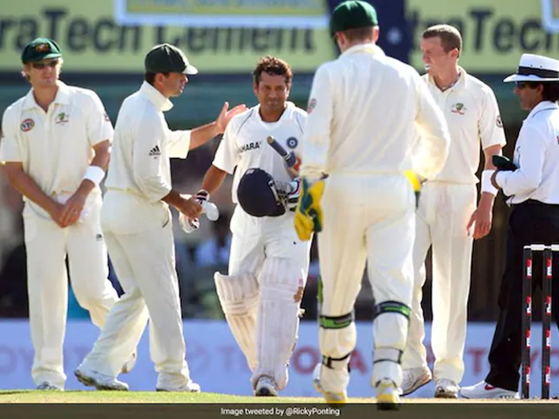 Sachin Tendulkar Responds To Ricky Ponting's Invite As Coach In Bushfire Cricket Bash