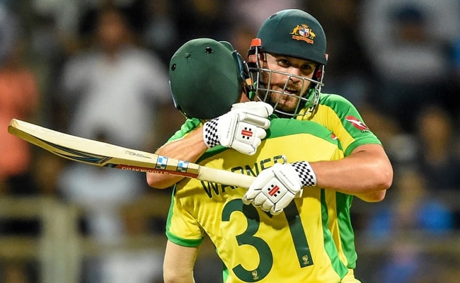 David Warners funny reply on opening with Aaron Finch during 2023 World Cup David Warners funny reply on opening with Aaron Finch during 2023 World Cup