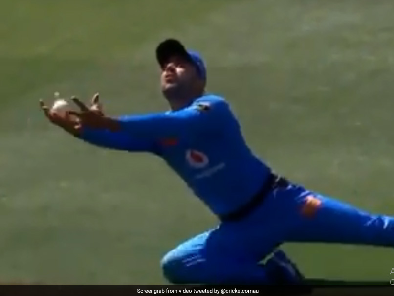 Watch: Rashid Khan Sets BBL Alight With Stunning Running Catch