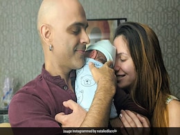 Raghu Ram And Natalie Di Luccio Share First Pic Of Son Rhythm Raghu Ram And Natalie Di Luccio Share First Pic Of Son Rhythm