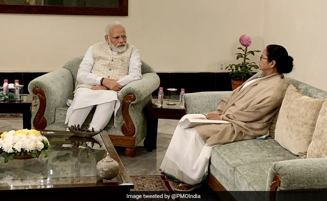 Mamata Banerjee Meets PM Modi, Asks Him To Rethink CAA, Citizens' List