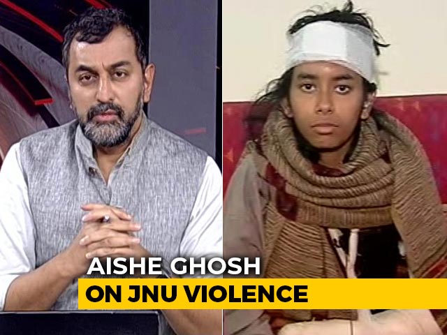 "No Proof, Story Made Up": JNU Student Leader On Cases Against Her