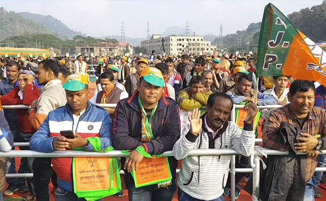 "From Village To Village": Nearly 1 Lakh At Assam BJP Citizenship Law Rally