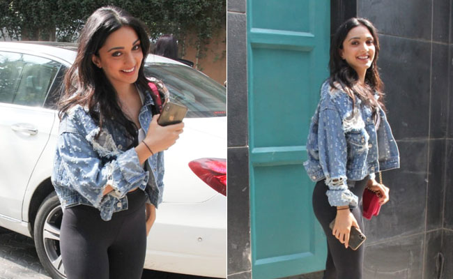 Kiara Advani Will Give You Reasons To Pick A Chic New Denim Jacket