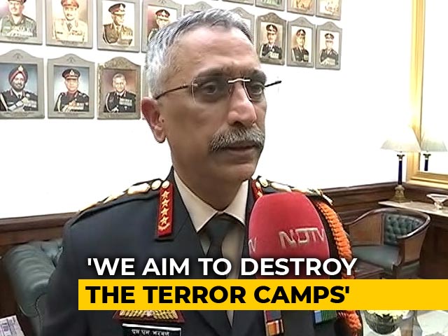 "We Have Always Been Apolitical, Will Stay Apolitical": New Army Chief MM Naravane To NDTV