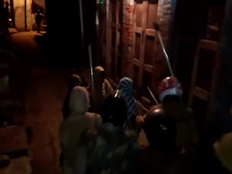 On Camera, Women At CAA Protest In UP's Etawah Chased, Thrashed By Cops On Camera, Women At CAA Protest In UP's Etawah Chased, Thrashed By Cops