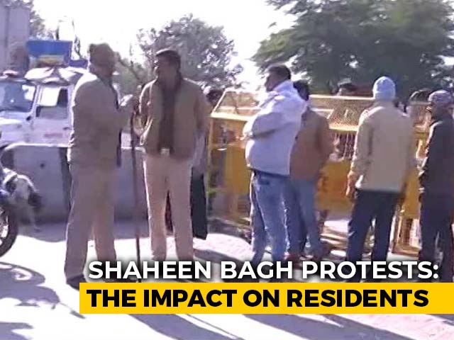 Cops Vs Protesters: Who Is Behind The Roadblocks At Delhi's Shaheen Bagh?