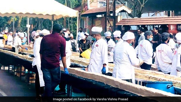 World's 'Longest' Cake Baked In Kerala, Creates History