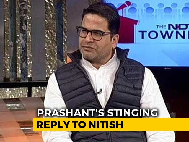 After Nitish Kumar's Amit Shah Swipe, Prashant Kishor's Stinging Reply