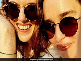 Is <I>Game Of Thrones</I> Star Emilia Clarke In India? Richard Gere And Gerard Butler Are Is <I>Game Of Thrones</I> Star Emilia Clarke In India? Richard Gere And Gerard Butler Are