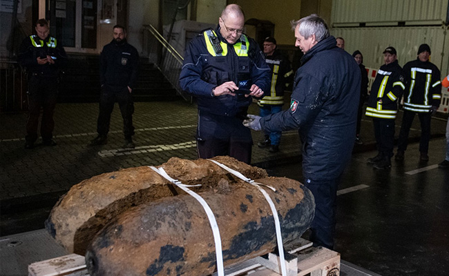 Nearly 14,000 People Evacuated In Germany After WWII Bombs Found
