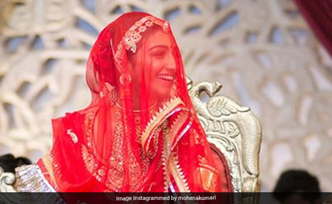 Watch: Actress Mohena Kumari Singh Shares A Glimpse Of Her Royal Wedding