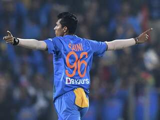 India vs Sri Lanka: Navdeep Saini Says Bowling Fast Comes Naturally To Him