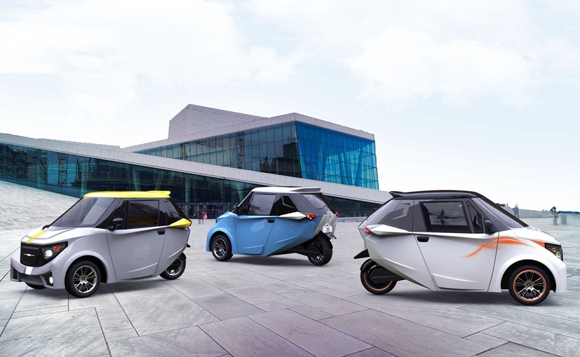 CES 2020: Storm Motors Showcases Its 3-Wheeled Electric Car Concept