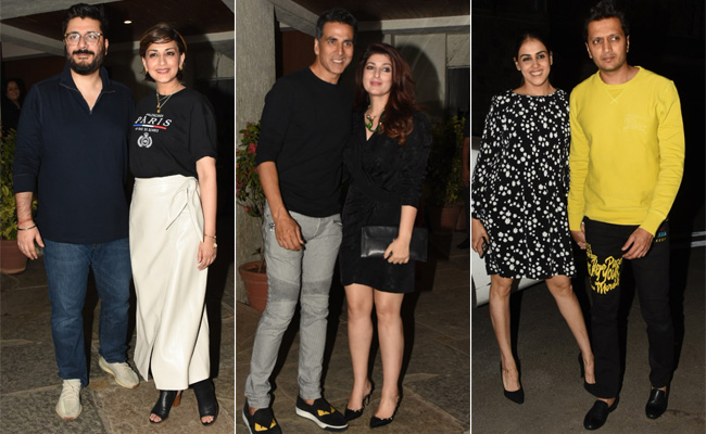 Akshay Kumar-Twinkle Khanna, Riteish Deshmukh-Genelia D'Souza And Others Celebrate Goldie Behl's 45th Birthday. See Pics