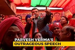 "Arvind Kejriwal A Terrorist," Says BJP's Parvesh Verma, Repeat Offender "Arvind Kejriwal A Terrorist," Says BJP's Parvesh Verma, Repeat Offender