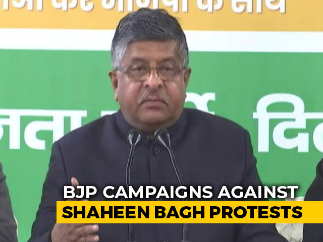 "Exposing True Face Of Shaheen Bagh Important": Minister Slams Protesters